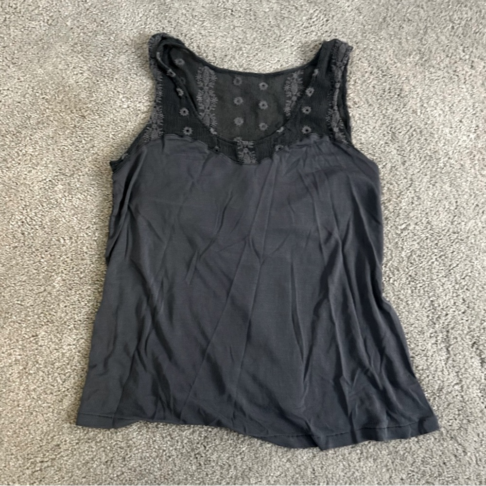 Women's Lace Pajama Tank